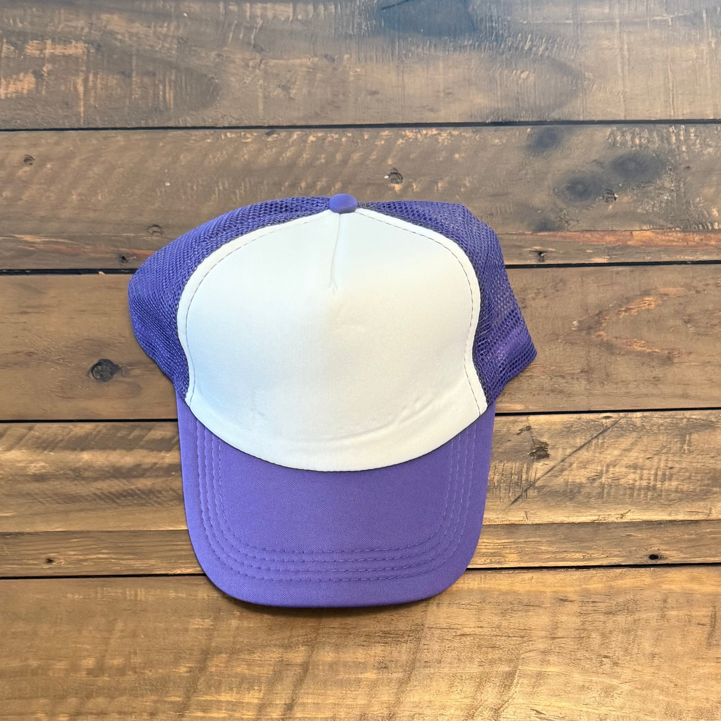 White & Purple Blank