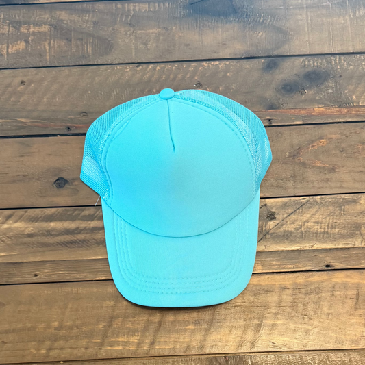 Teal Blank