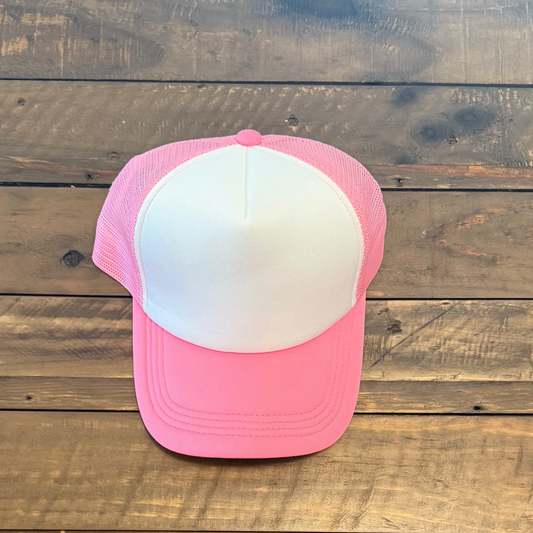 White & Pink Blank