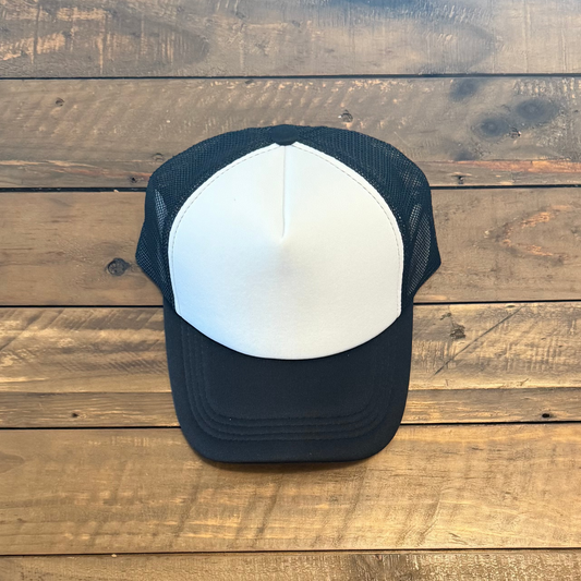 White & Black Blank