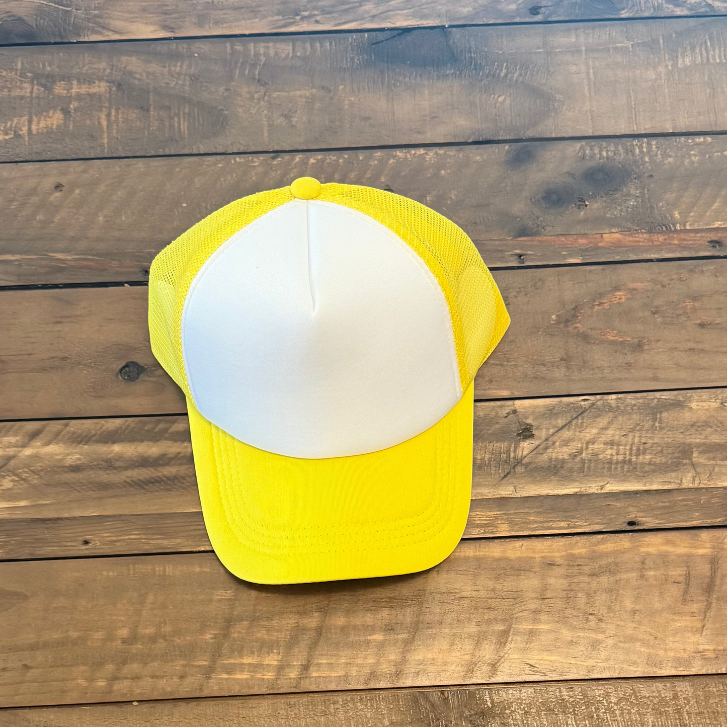 White & Yellow Blank