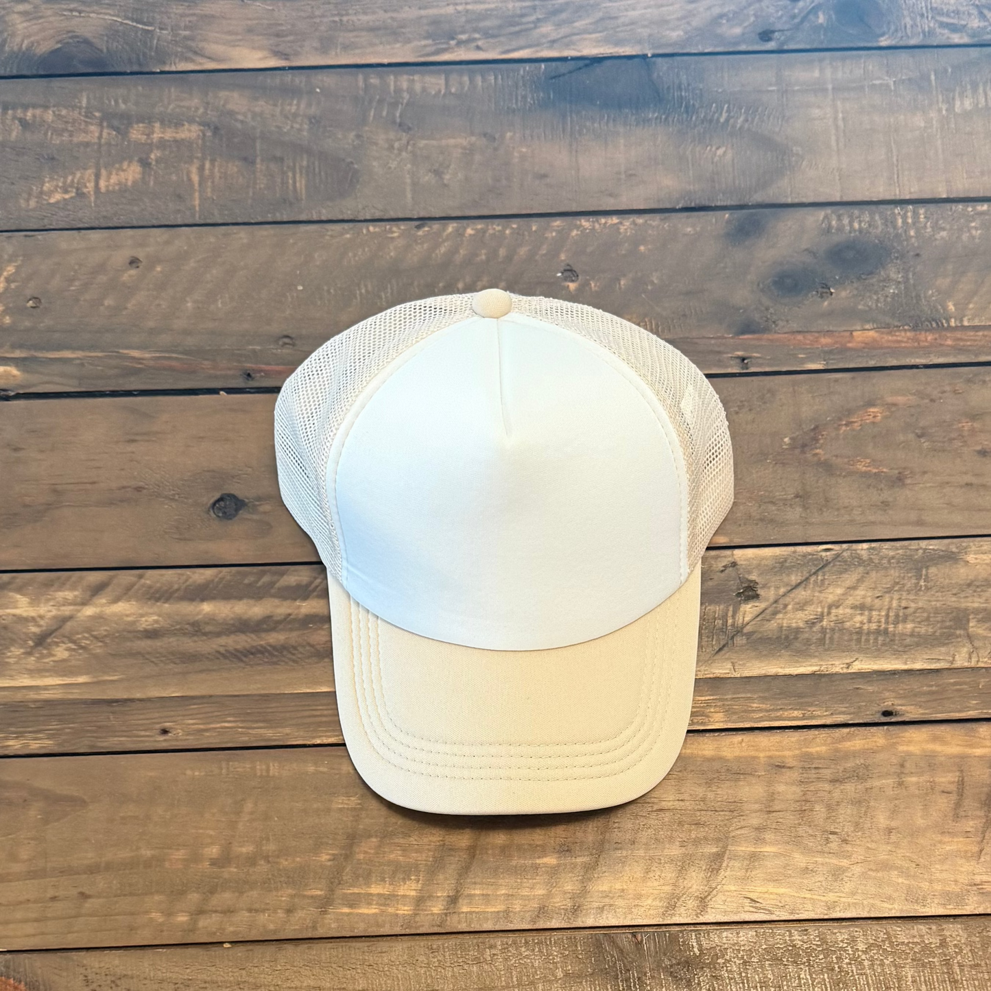 White & Beige Blank