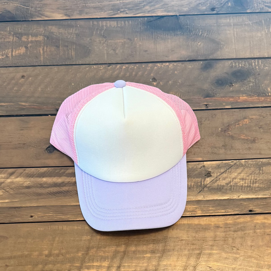 Pink & Purple Blank