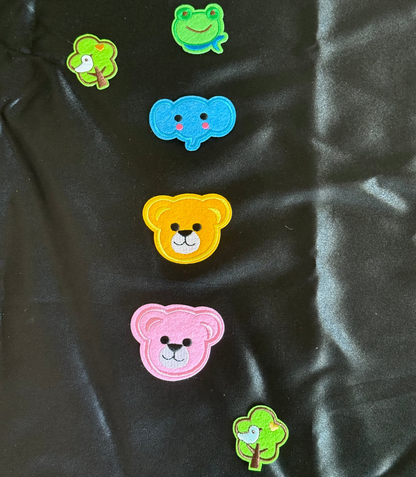 1-3 Patches With 1 Chain