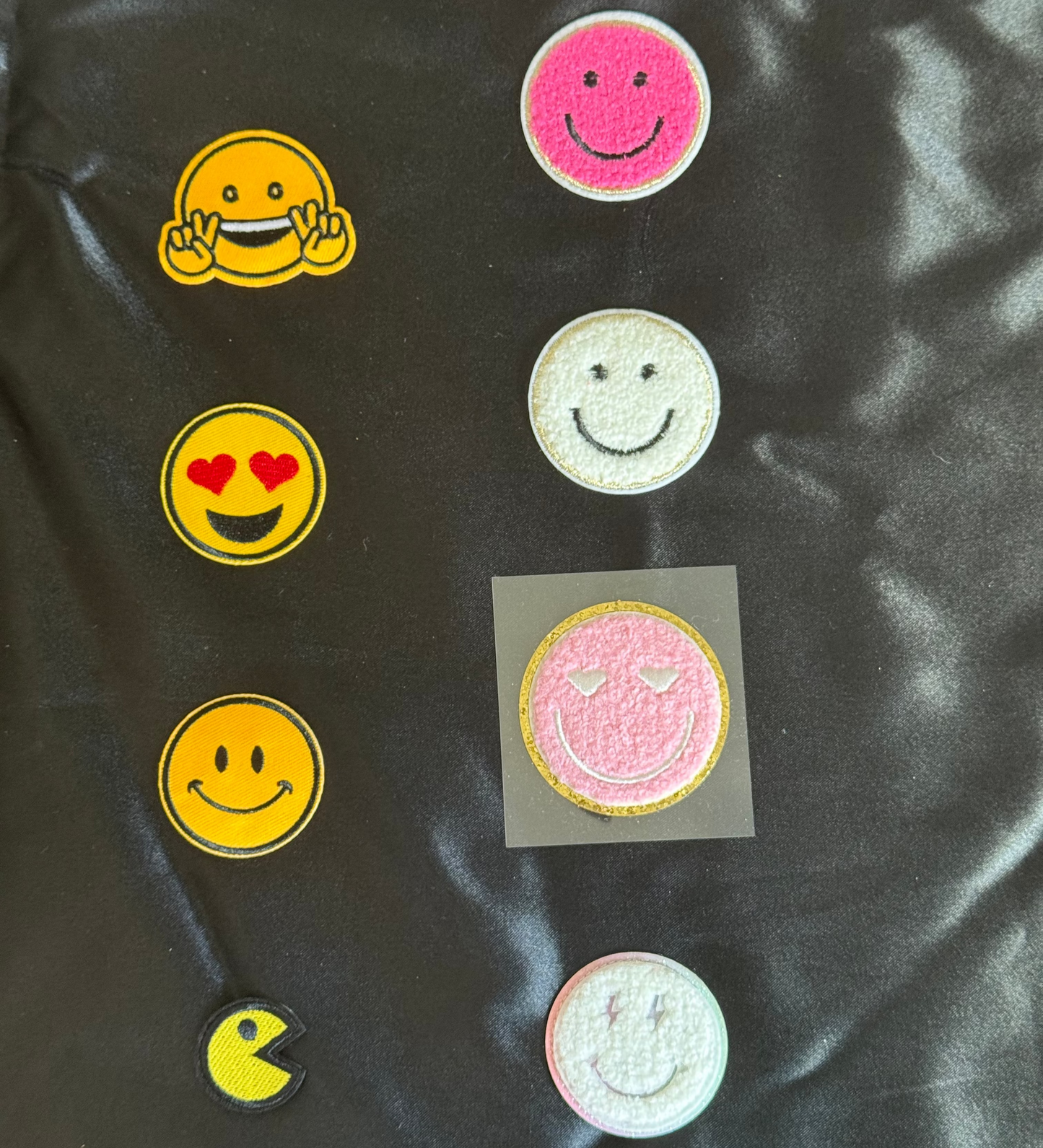 1-3 Patches With 1 Chain