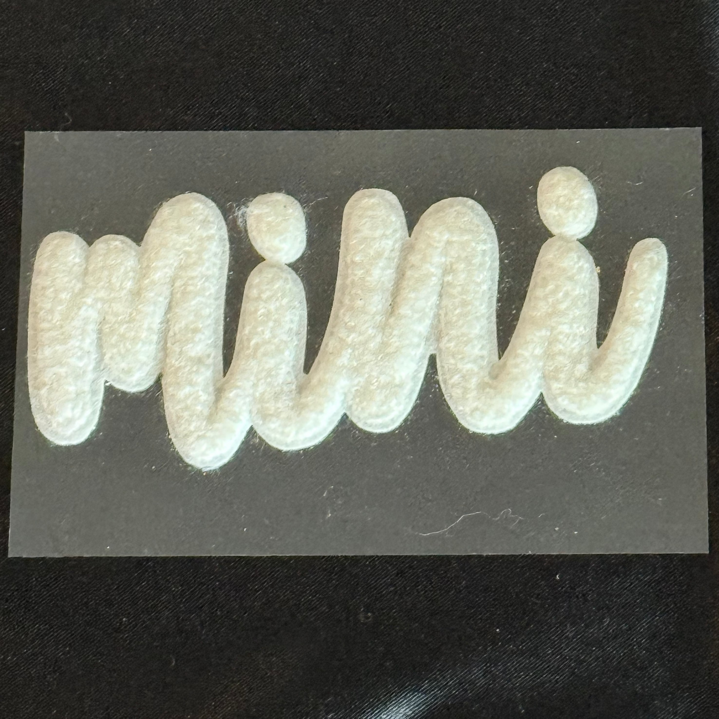 1-3 Patches With 1 Chain