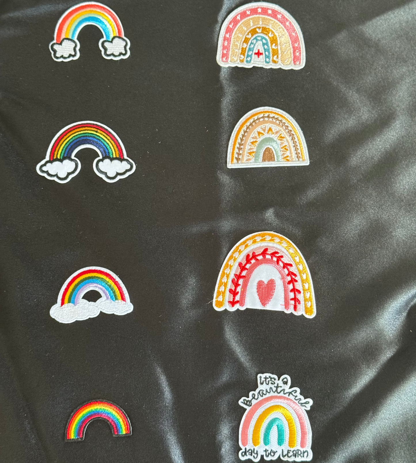1-3 Patches With 1 Chain